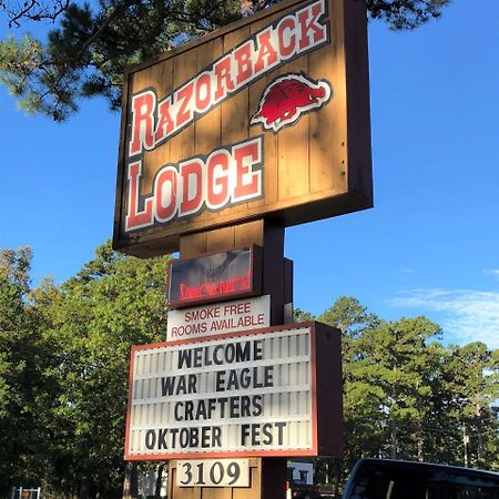 Razorback Lodge Юрека Спрингс Екстериор снимка