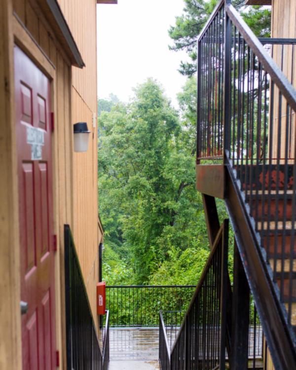 Razorback Lodge Юрека Спрингс Екстериор снимка